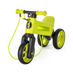 Funny Wheels - Odrážadlo 2v1 RIDER SUPER SPORT zelená/čierna 11404856 vyobraziť
