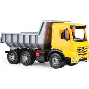Lena Sklápač Mercedes GIGA TRUCKS, 65 cm, žltá/šedá 43012064 vyobraziť