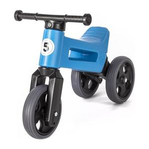 Funny Wheels - odrážadlo 2v1 RIDER SPORT modrá/čierna 11408533 vyobraziť