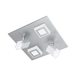 Eglo 54985 - LED bodové svietidlo LED/19, 6W/230V 27x27 cm matný chróm 54985 vyobraziť