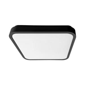 Brilagi-LED Kúpeľňové stropné svietidlo ZENNA LED/18W/230V 28, 5x28, 5 cm IP44 čierna BRW3094-18W/CR vyobraziť