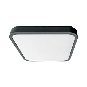 BRILAGI - LED Kúpeľňové stropné svietidlo ZENNA LED/18W/230V 28, 5x28, 5 cm IP44 antracit BRW3094-18W/AN vyobraziť