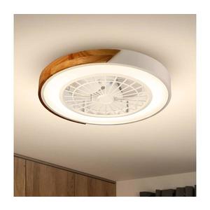 Brilagi-LED stmievateľné svietidlo s látorom LED/30W/230V 3000-6500K biela/ WF-OSD-039-WHT vyobraziť