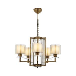 Luster na retiazke VARANA 5xE27/40W/230V bronzový 301AUR1185 vyobraziť