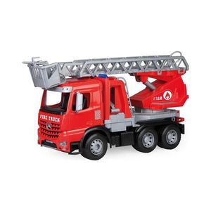 Lena Hasičské auto Mercedes s rebríkom WORXX 47 cm červené/šedé 43004615 vyobraziť
