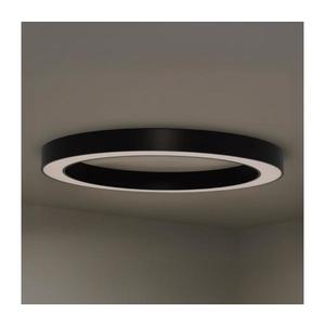 LED stropné svietidlo 115 W / 230 V, s prepínateľnou teplotou svetla 3000/4000/6500 K, priemer 120 cm, čierne CL7434 vyobraziť