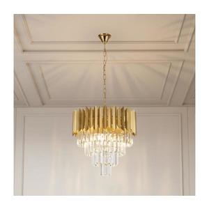 Brilagi - Luster na reťazi CRISTAL 5xE14/40W/230V pr. 45 cm BG72418 vyobraziť