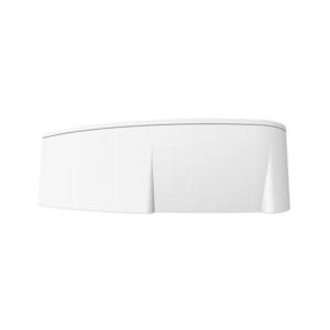 Ravak CZ46100000 - Čelný panel k vani ASYMMETRIC 160 cm akrylát/biely CZ46100000 vyobraziť
