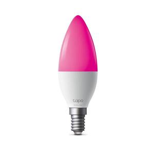 LED RGBW stmievateľná inteligentná žiarovka E14/4, 8W/230V 2500-6700K - TP-Link Tapo L430C vyobraziť