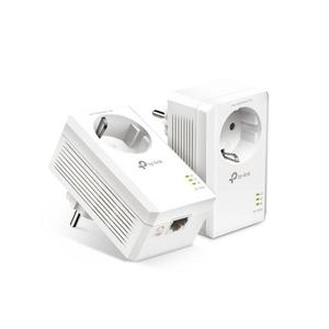 TP-Link - Gigabitová Powerline štartovacia sada s priechodnou zásuvkou TL-PA7017P KIT vyobraziť