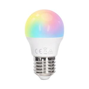 B.V. - LED RGBW stmievateľná žiarovka G45 E27/4, 8W/230V 3000K + diaľkový ovládač B101054E5 vyobraziť