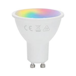 B.V. - LED RGBW Stmievateľná žiarovka GU10/4, 8W/230V 3000K + diaľkový ovládač B101074E3 vyobraziť