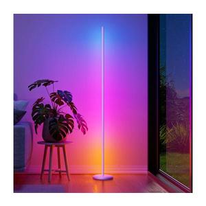 Nanoleaf NL7204K0201A070-LEDRGBW Stmievateľná stojacia lampa 22W/230V 2200-6500K Wi-Fi biela NL7204K0201A070 vyobraziť