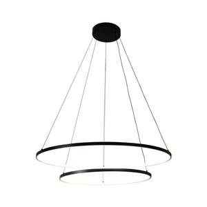 Zuma Line PEN89424-60+90BK-LED Luster na lanku HORIK LED/72W/230V 3000/4000/6000K PEN89424-60+90BK vyobraziť