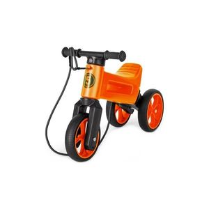 Funny Wheels - Odrážadlo 2 v 1 RIDER SUPER SPORT oranžová/čierna 11414749 vyobraziť