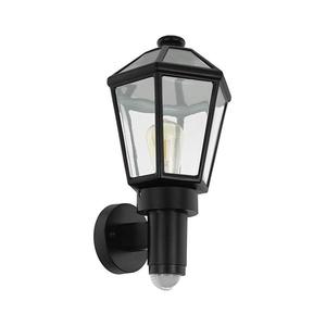 Eglo 97257 - Vonkajšie nástenné svietidlo so senzorom MONSELICE 1xE27/28W/230V 97257 vyobraziť