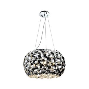 Open Design OR80162 - Závesný luster na lankách CARERA 6xG9/7W/230V pr. 55 cm lesklý chróm OR80162 vyobraziť