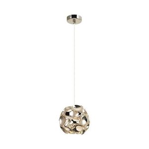 Open Design OR80193 - Závesný luster na lanku CARERA 1xG9/7W/230V pr. 15 cm ružové zlato OR80193 vyobraziť