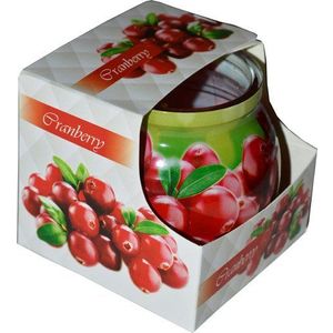 ADMIT - Sviečka Miral brusnica vyobraziť