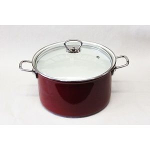 BELIS - Hrniec 2, 8L so sklenenou pokrievkou 18cm ECO-CERAM vyobraziť