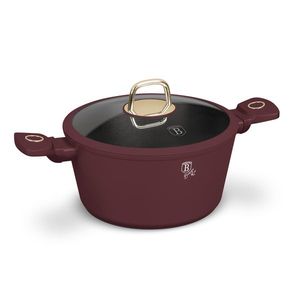 BERLINGER HAUS - Hrniec a sklenená pokrievka 24cm Leonardo vyobraziť