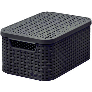 CURVER - Úložný box STYLE S, hnedý vyobraziť