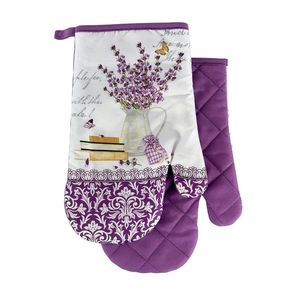 MAKRO - Chňapka s magnetom LavenderII 2ks, fialová levanduľa vyobraziť