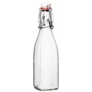 MAKRO - Fľaša s patentom 250ml, 5x20, 5cm, sklo vyobraziť