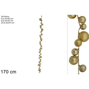 MAKRO - Girlanda 170 cm zlatá vyobraziť