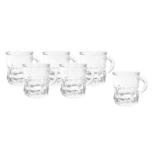 MAKRO - Hrnček sklenený 6ks, 4x5cm vyobraziť