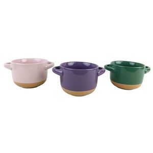 MAKRO - Miska s ušami 12x9cm rôzne farby vyobraziť
