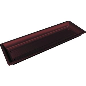 PLASTKON - Miska pod kvetináč GARDEN 40 cm hnedá vyobraziť