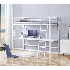 Poschodová posteľ so stolom DOLCE Halmar vyobraziť