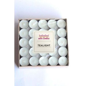 Sviečka Tealight 11 x 100 - White vyobraziť