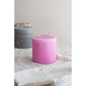 Sviečka Tekli Blok - Pink vyobraziť