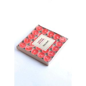 Sviečka Tealight 11 x 50 - Red vyobraziť