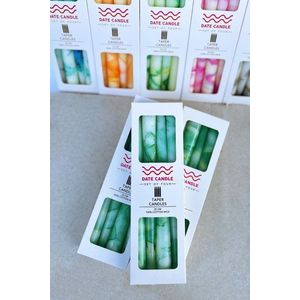 Sviečka Date Candle - Green vyobraziť