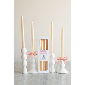Candle Set (4 Pieces) Neon 4 - Orange v2 vyobraziť