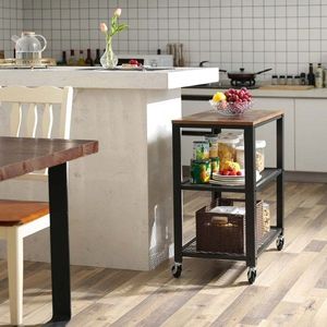 Servírovací vozík MADERA I vyobraziť
