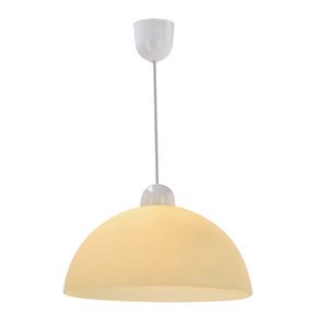 Závesná lampa Vanilia 22 1x60W e27 krémové tienidlo vyobraziť