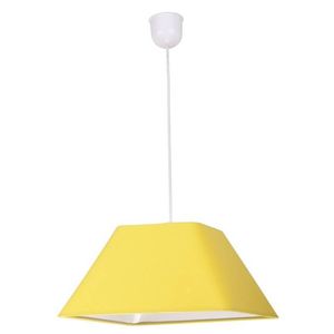 Výpredaj žltej stropnej závesnej lampy Robin e27 vyobraziť
