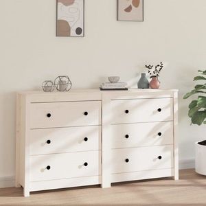 Komoda 140 cm Dekorhome vyobraziť