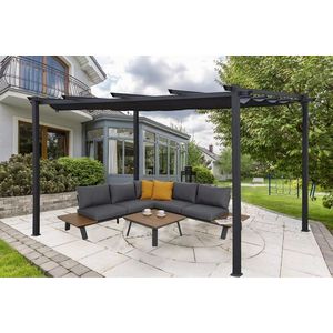 Hliníková záhradná pergola 400 x 300 cm vyobraziť