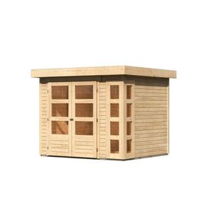 Drevený záhradný domček KERKO 3 Lanitplast vyobraziť