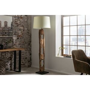 Stojacia lampa IDAIA Dekorhome vyobraziť