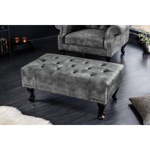 Chesterfield taburet MIDAS Dekorhome vyobraziť