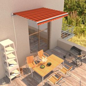Ručne zaťahovacia markíza 300x250 cm Dekorhome vyobraziť