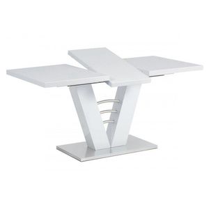 Rozkladací jedálenský stôl HT-510 WT Autronic vyobraziť
