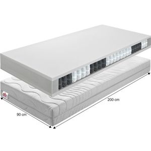 Pružinový matrac BE TEXEL ALERGIK NEW Tempo Kondela vyobraziť