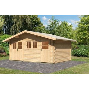 Drevený záhradný domček 507 x 327 cm Dekorhome vyobraziť